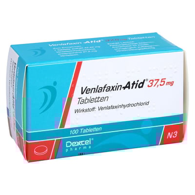 Venlafaxin Atid 37,5 mg