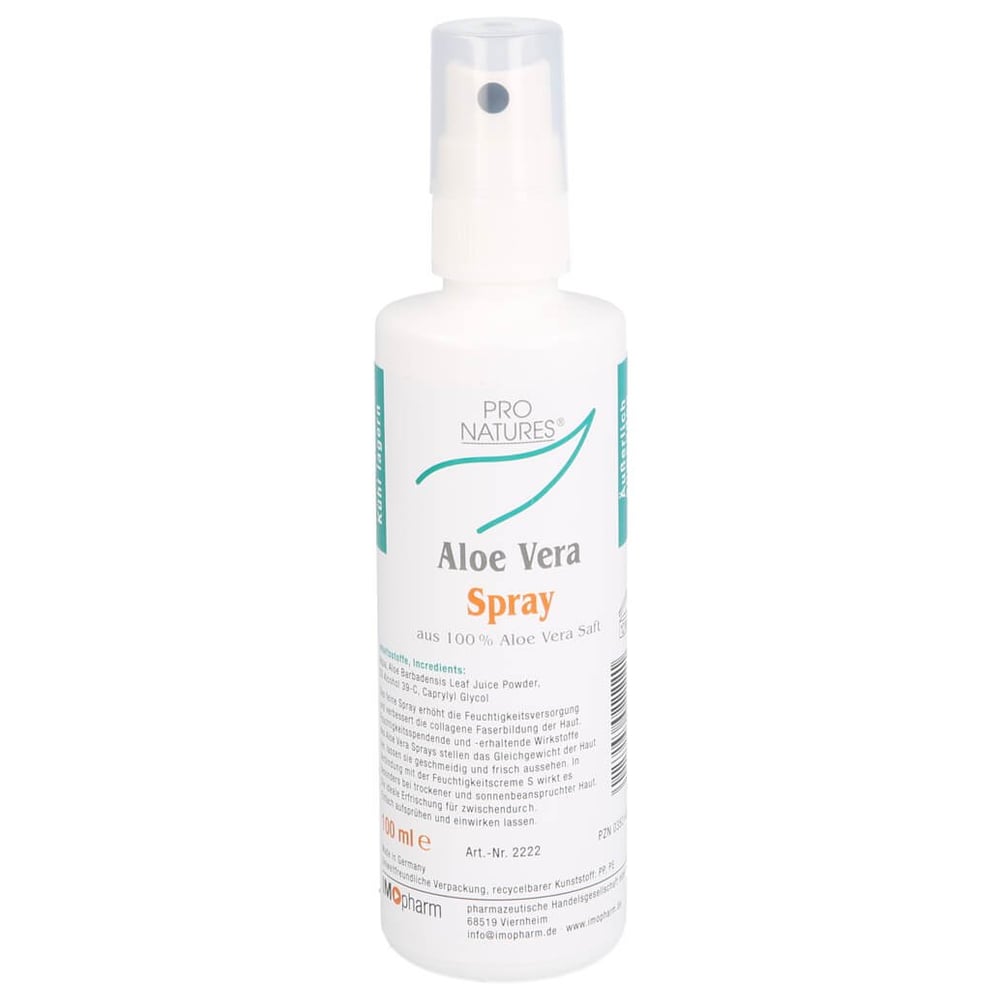 Aloe Vera 100% Pur Pro Nat