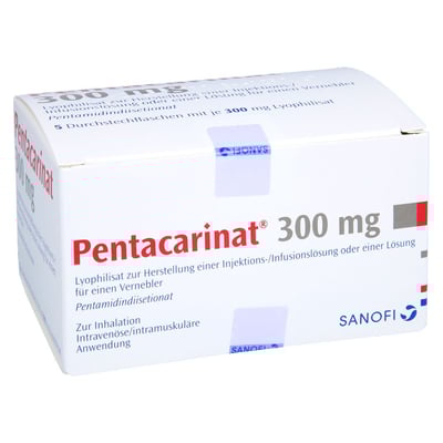 Pentacarinat 300 Vials