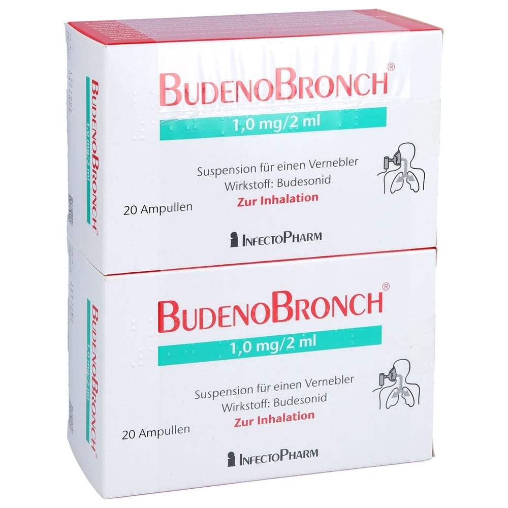 Budenobronch 1.0 mg/2 ml