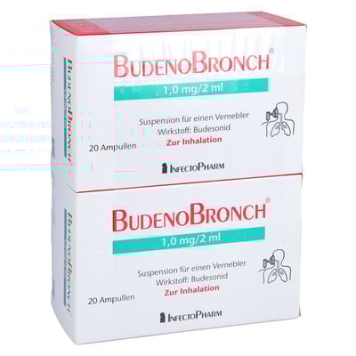 Budenobronch 1.0 mg/2 ml