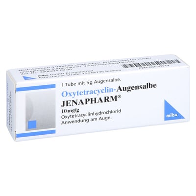 Oxytetracyclin Augens Jena
