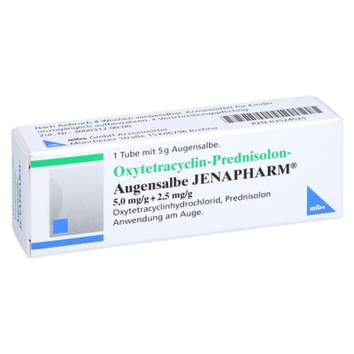Oxytetracyclin Predni Jena