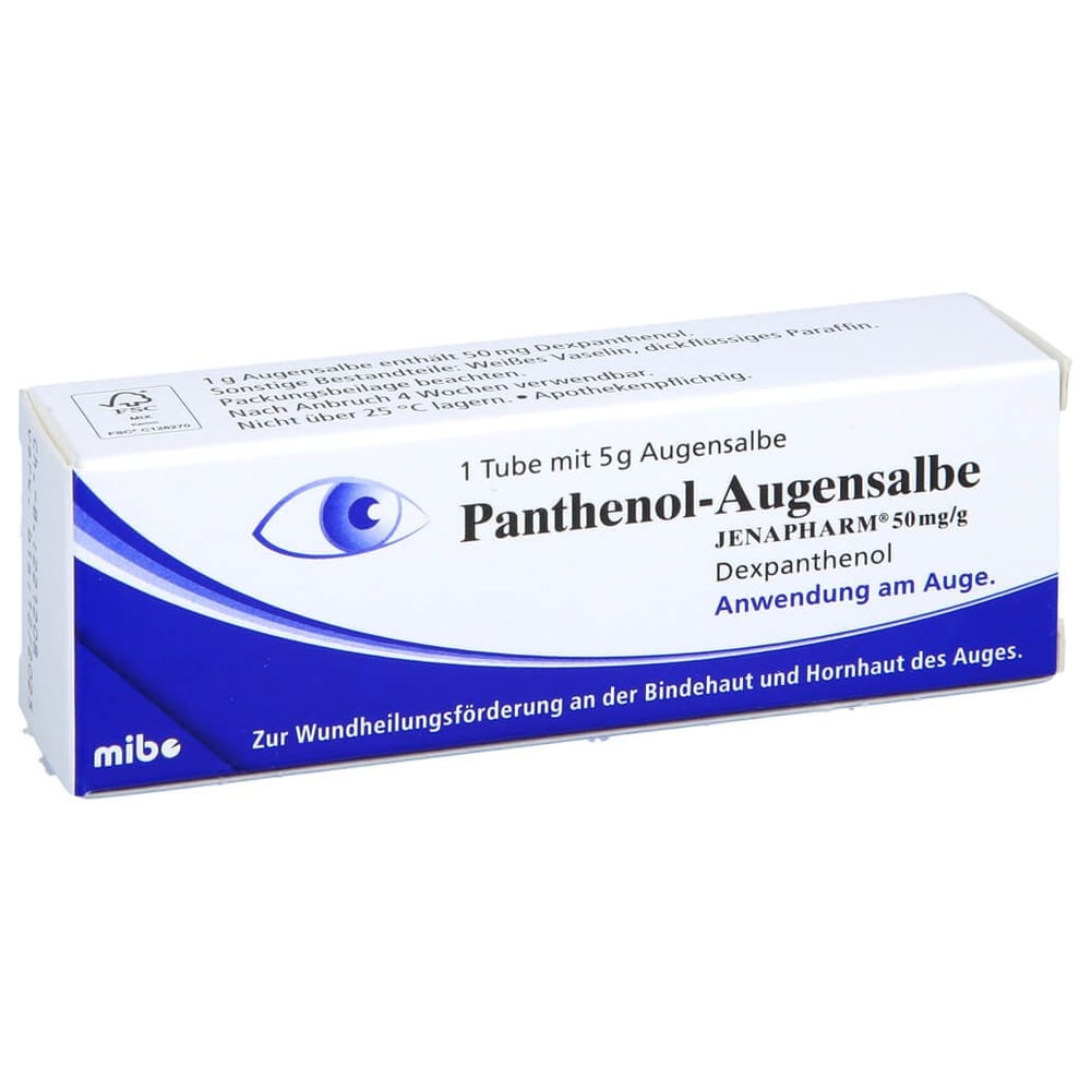 Panthenol-Augensalbe JENAPHARM