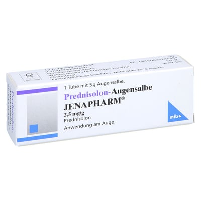 Prednisolon Augensal Jena