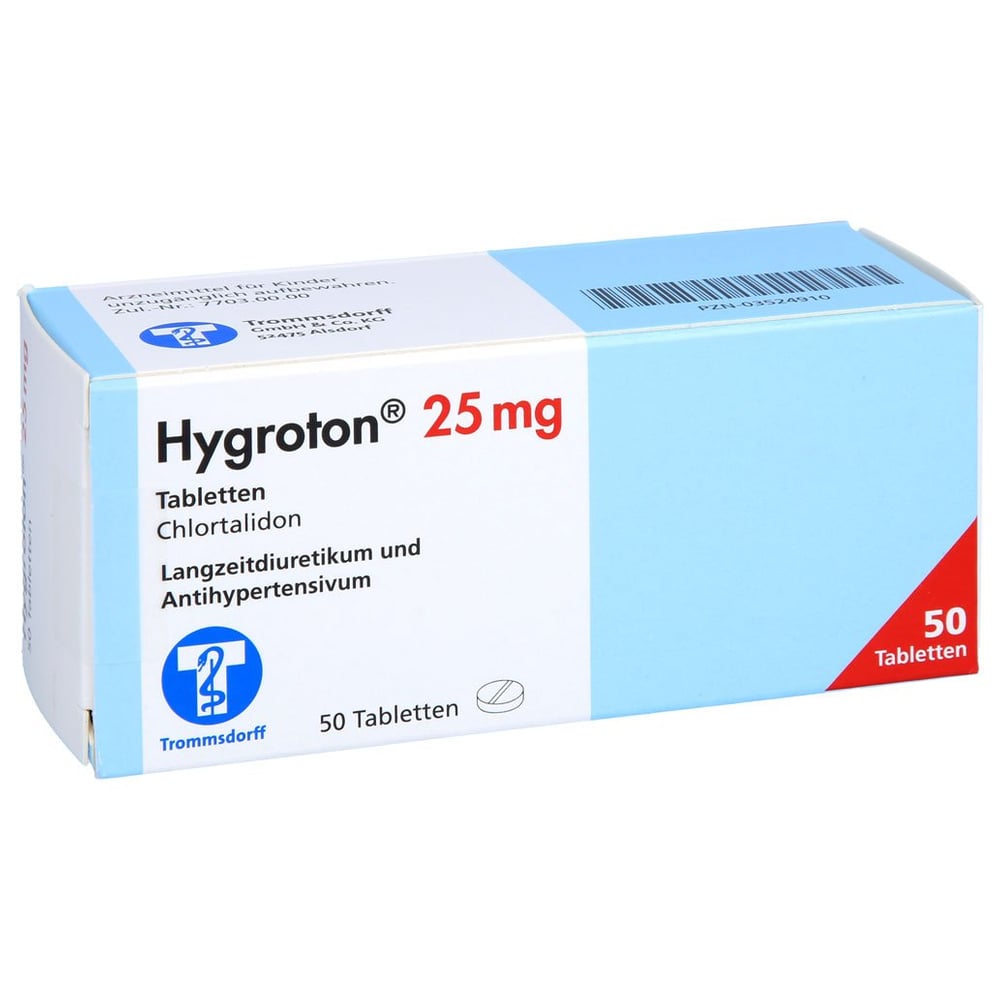 Hygroton 25 mg