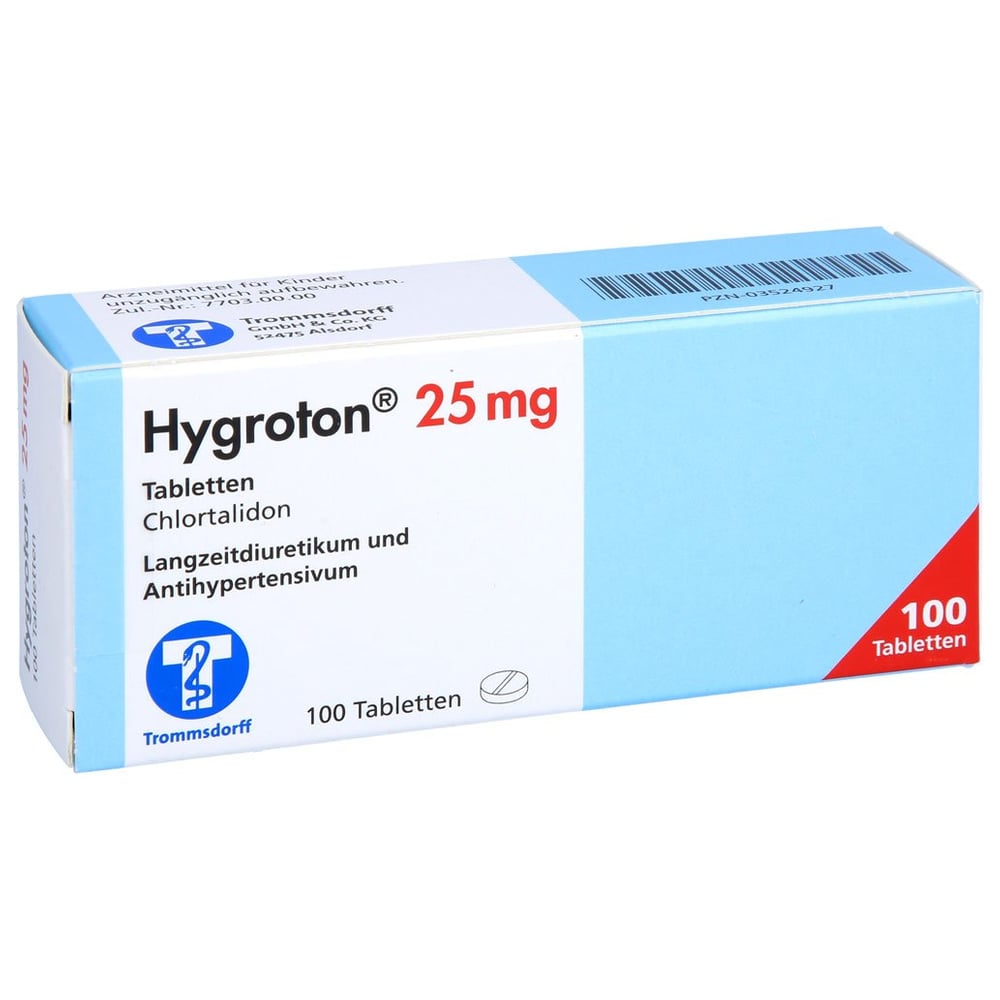 Hygroton 25 mg
