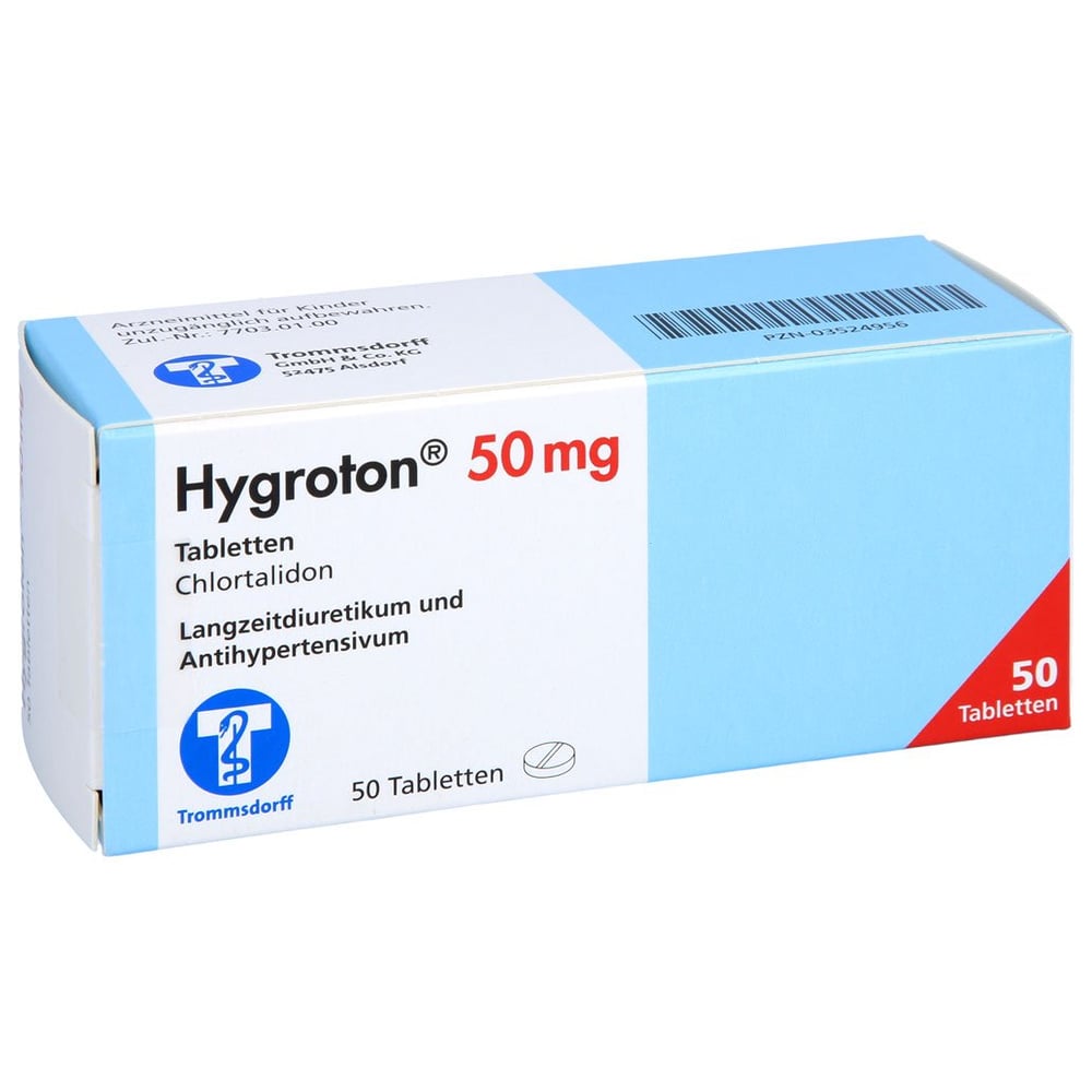 Hygroton 50 mg