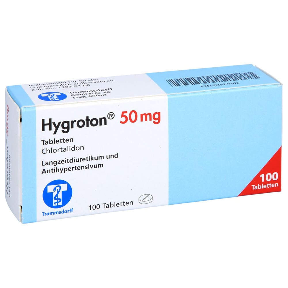 Hygroton 50 mg