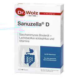 Sanuzella D Zellulose Kapseln