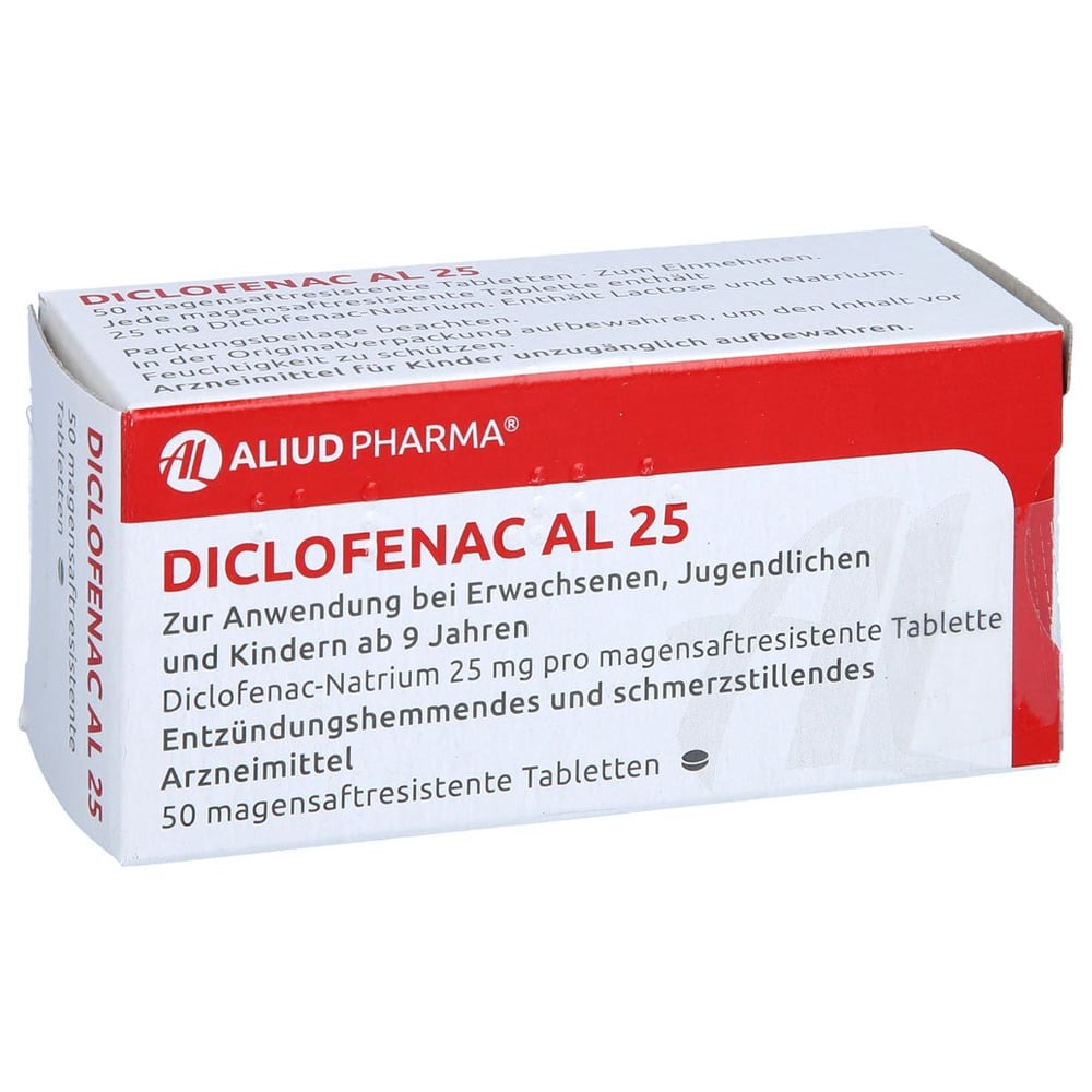 Diclofenac AL 25