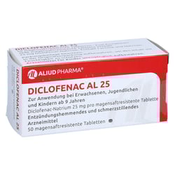 Diclofenac AL 25