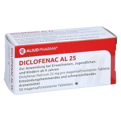 Diclofenac AL 25