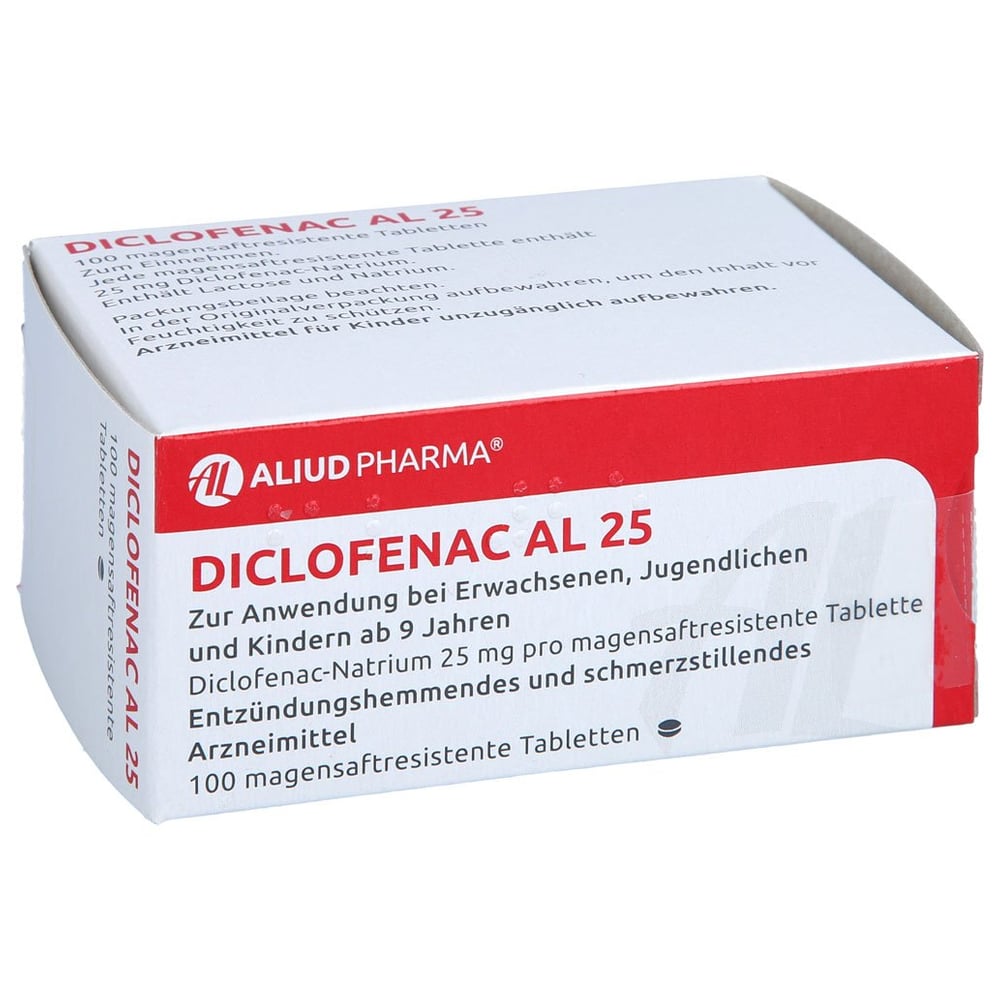 Diclofenac AL 25