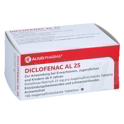 Diclofenac AL 25