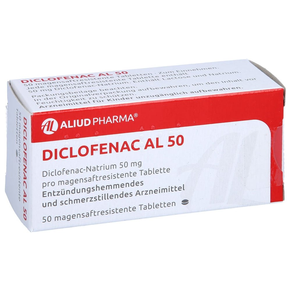 Diclofenac AL 50