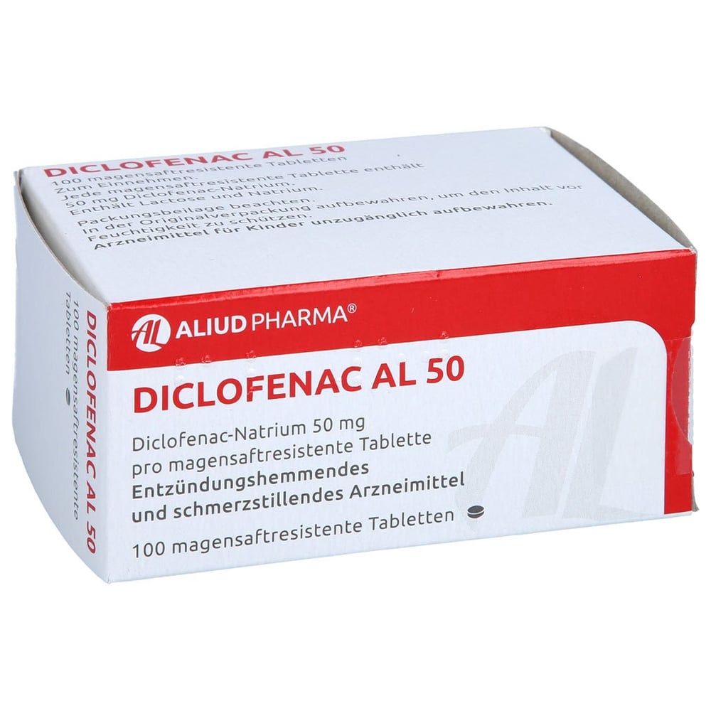 Diclofenac AL 50