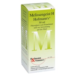 Melissengeist H Hofmann's
