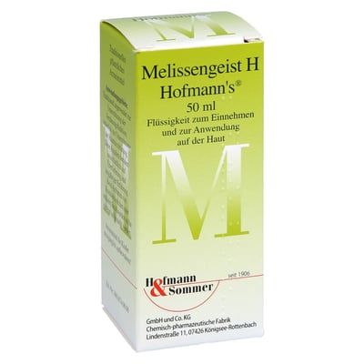 Melissengeist H Hofmann's