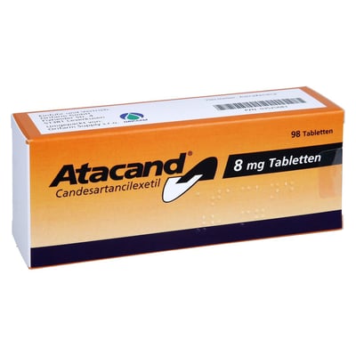 Atacand 8 mg
