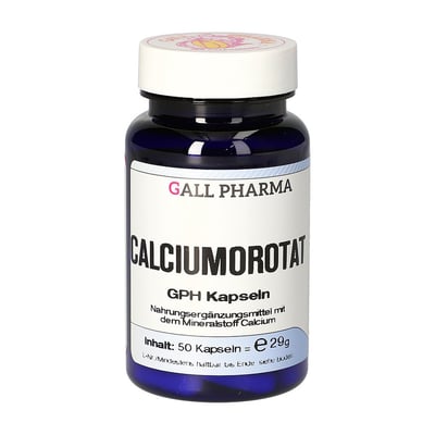 Calciumorotat 500 mg Kaps Produktbild 1