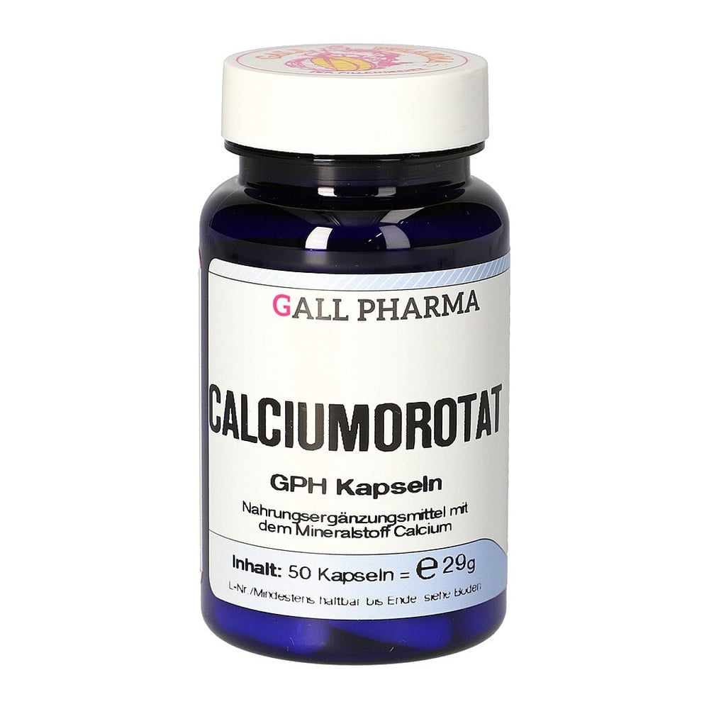 Calciumorotat 500mg Kaps