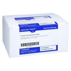 Lidocain Welk 1% Amp