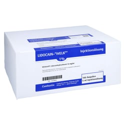 Lidocain Welk 1% Amp