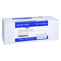 Lidocain Welk 1% K