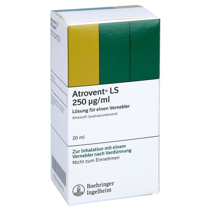 Atrovent LS 250µg/ml Inhalationslösung