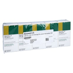 Atrovent LS 250 µg/ml Inhalationslösung