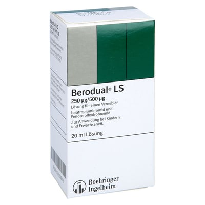 Berodual LS Inhalationslösung