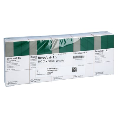 Berodual LS Inhalationslösung