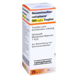 Novaminsulfon-ratiopharm 500 mg/ml