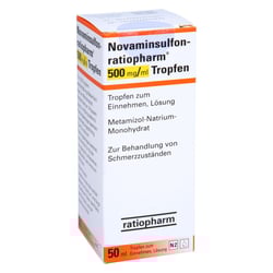 Novaminsulfon-ratiopharm 500 mg/ml