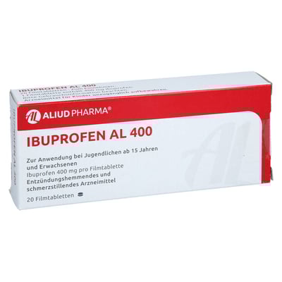 Ibuprofen AL 400