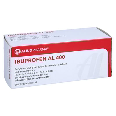Ibuprofen AL 400