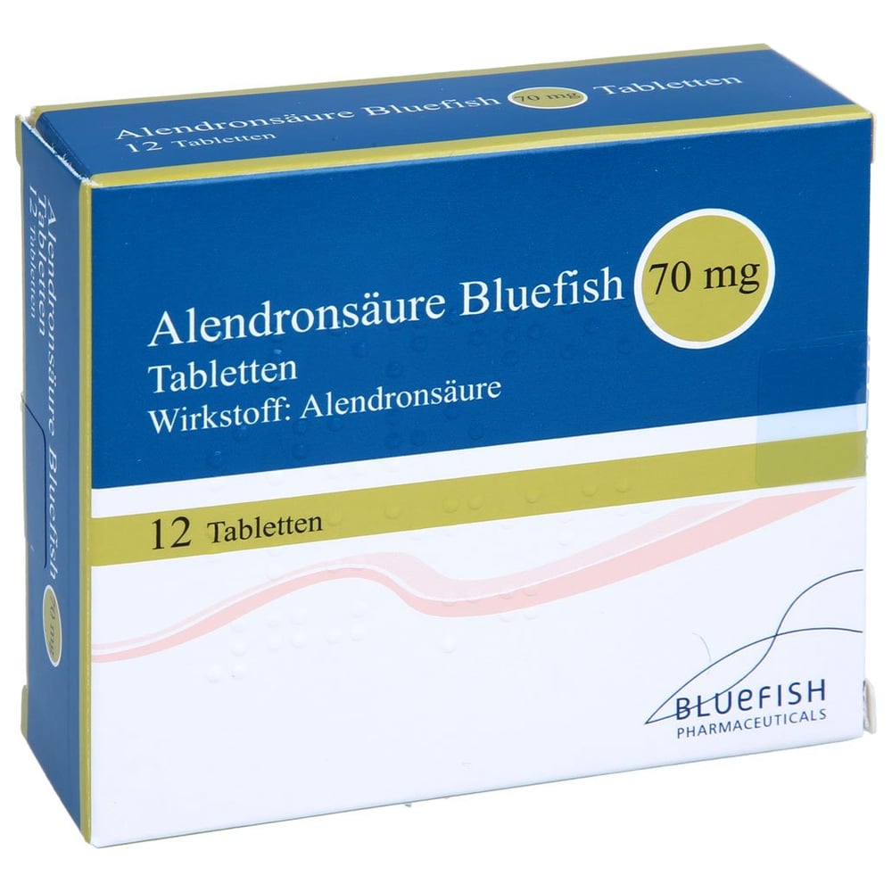Alendronsäure Bluefish 70 mg