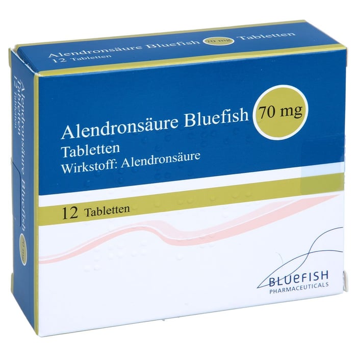 Alendronsäure Bluefish 70mg