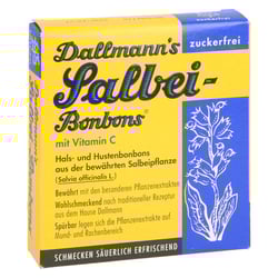 Dallmann's Salbeibonbons zuckerfrei