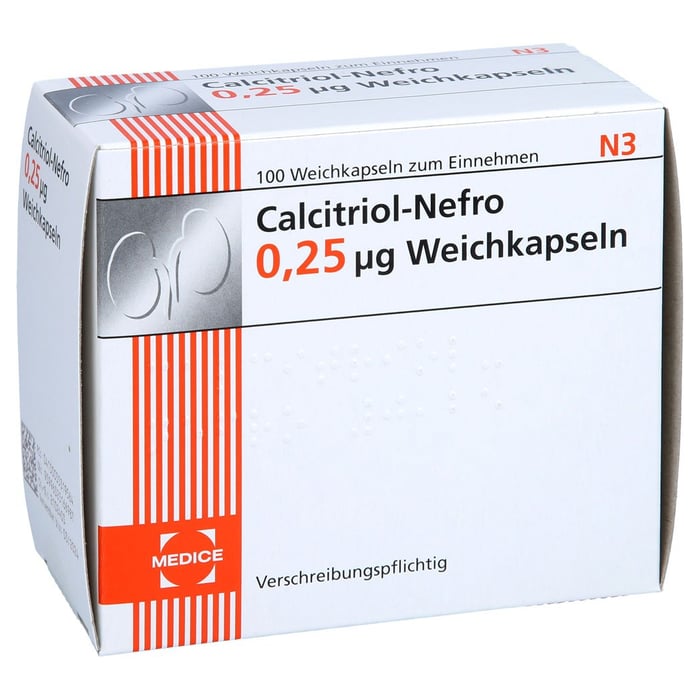 Calcitriol Nefro 0.25ug
