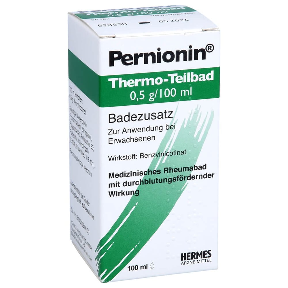 Pernionin Thermo-Teilbad 0,5 g/100 ml