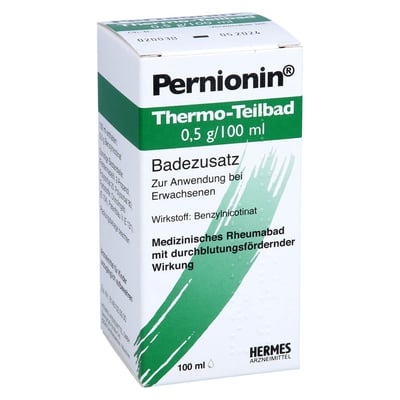 Pernionin Thermo-Teilbad 0,5 g/100 ml
