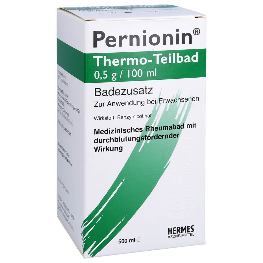 Pernionin Thermo-Teilbad 0,5 g/100 ml