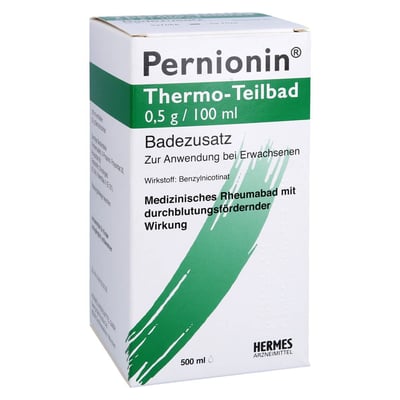 Pernionin Thermo-Teilbad 0,5 g/100 ml