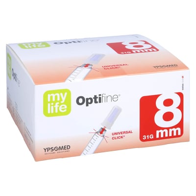 Optifine 8 Pen-Nadeln 0,25x8 mm 1001 Artikel Medical
