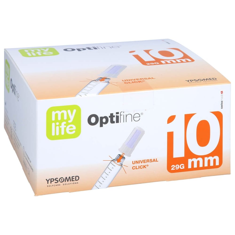 Optifine 10 Pen-Nadeln 0,33x10 mm