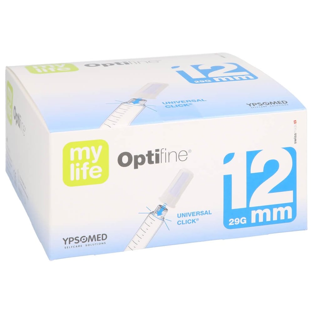 Optifine 12 Pen-Nadeln 0,33x12 mm