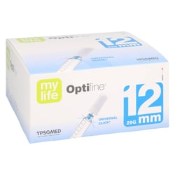 Optifine 12 Pen-Nadeln 0,33x12 mm