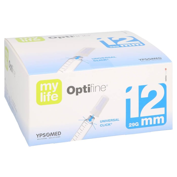 Optifine 12 Pen-Nadeln 0,33x12 mm